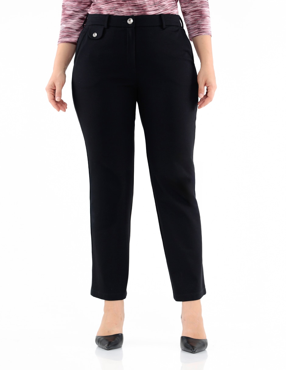 Pantalón regular para mujer