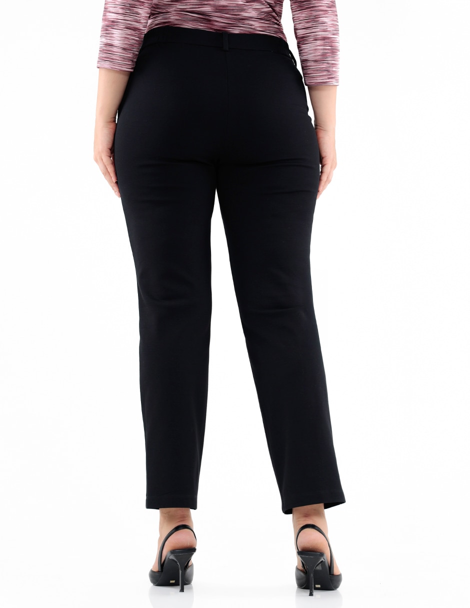 Pantalón regular para mujer 2