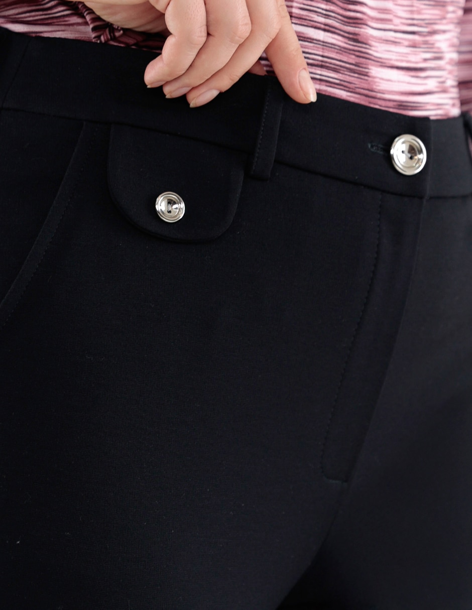 Pantalón regular para mujer 4