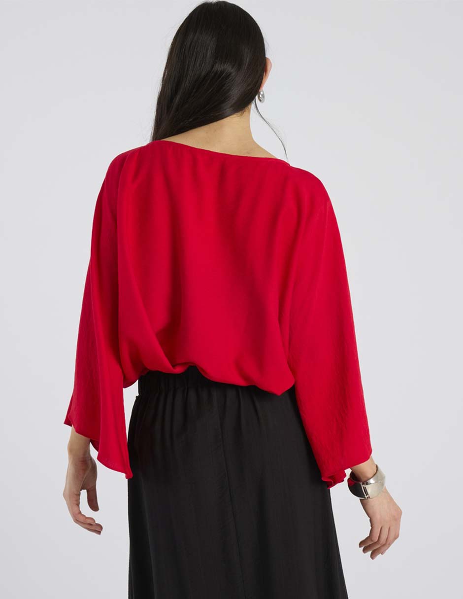 Blusa manga larga para mujer 2