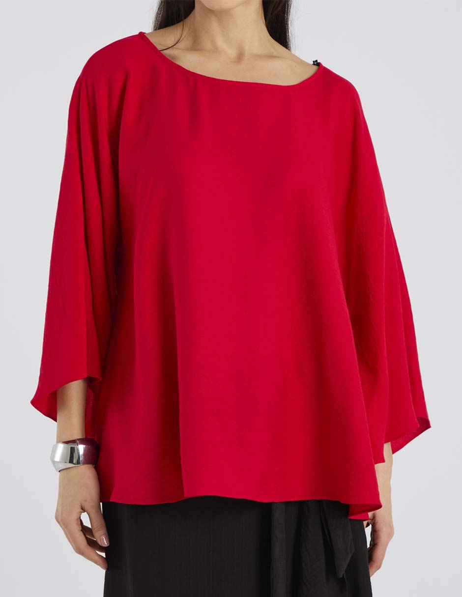 Blusa manga larga para mujer 5
