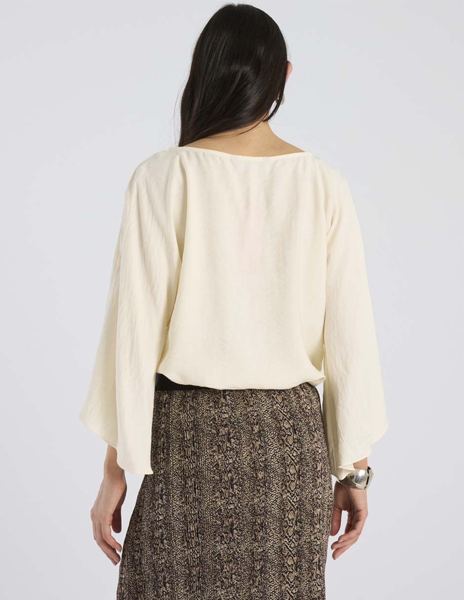 Blusa manga larga para mujer 2
