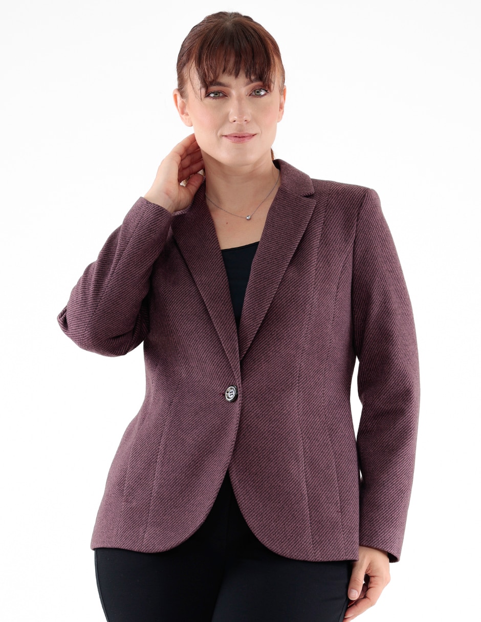 Saco casual para mujer