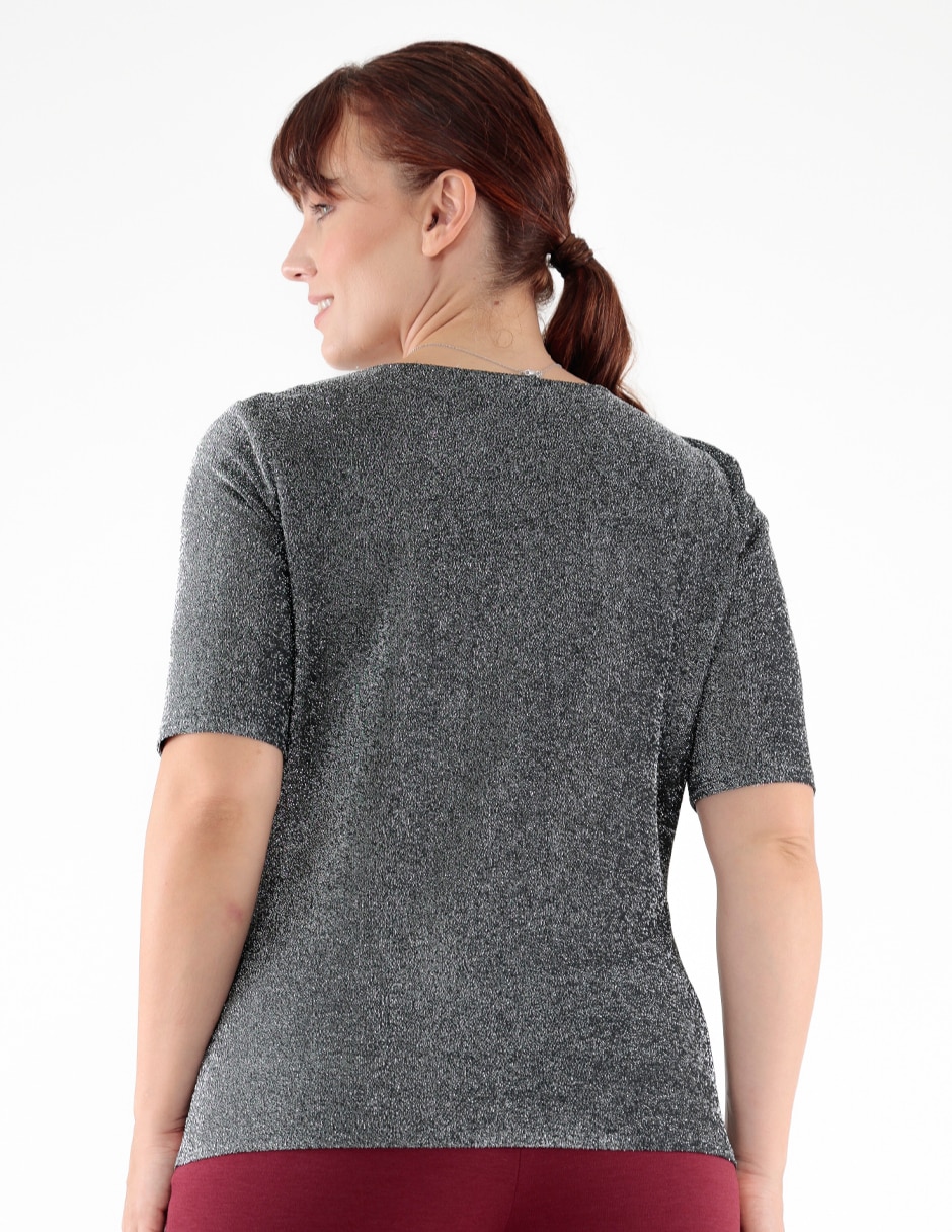 Blusa manga corta para mujer 2