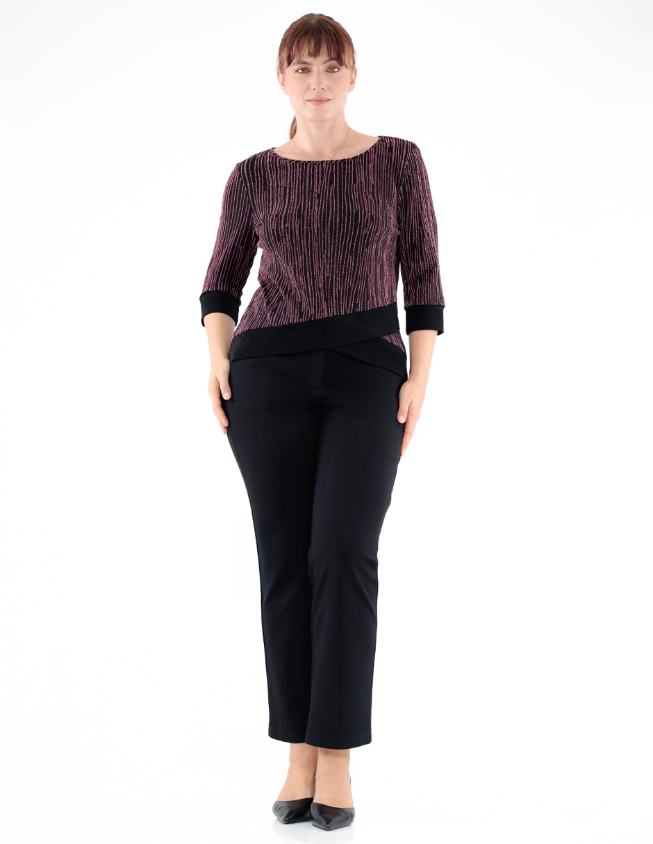 Blusa manga 3/4 para mujer 3