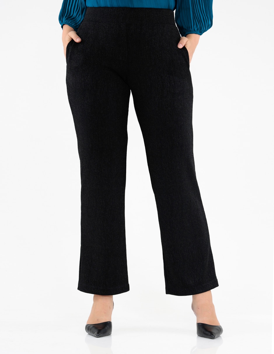 Pantalón regular para mujer