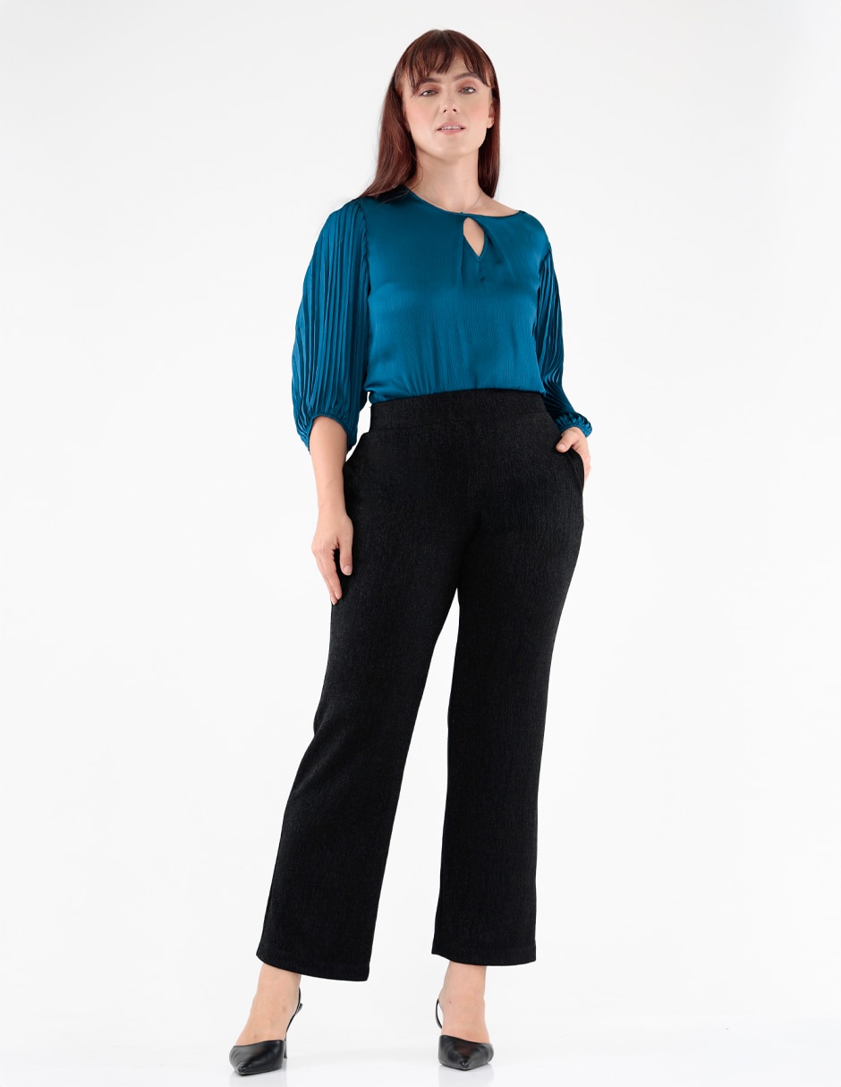 Pantalón regular para mujer 3