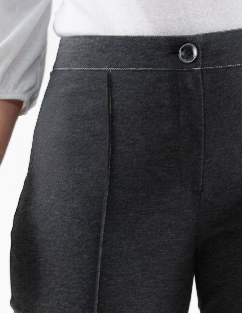 Pantalón regular para mujer 4