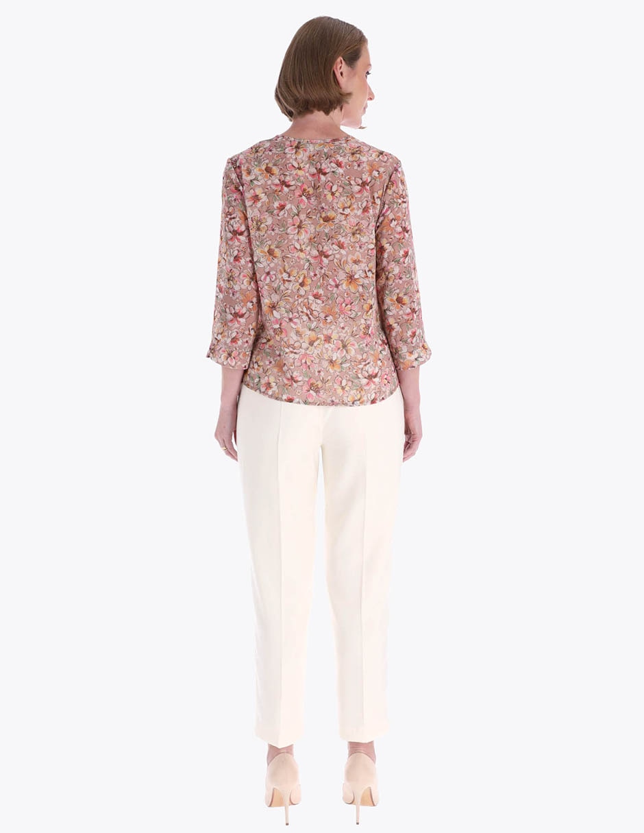 Blusa manga 3/4 para mujer 2