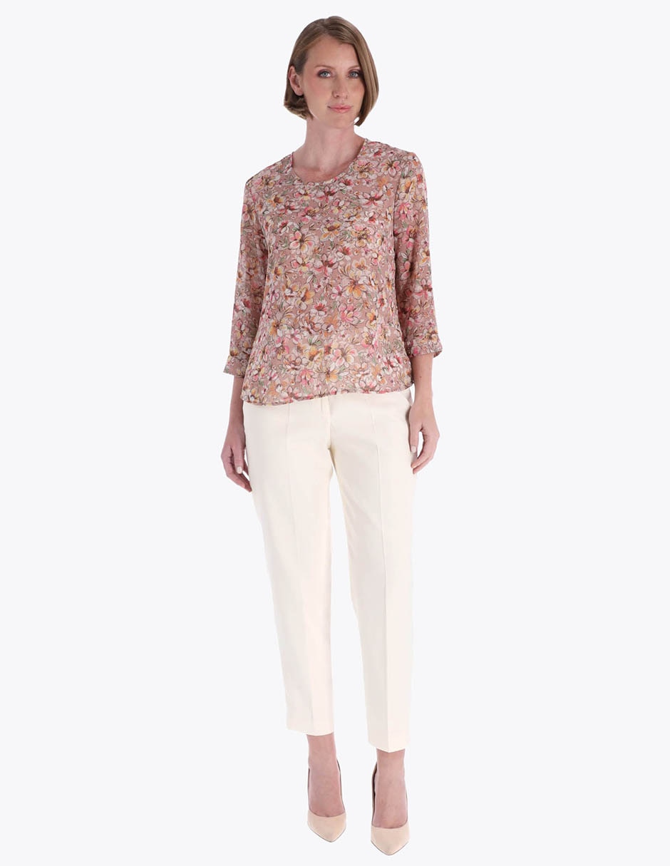Blusa manga 3/4 para mujer 3