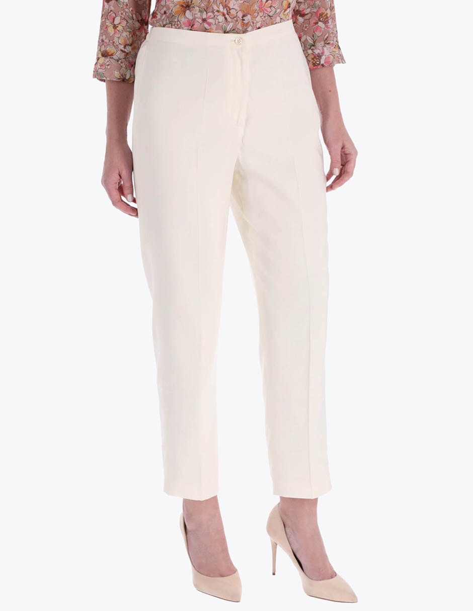 Pantalón de vestir slim para mujer Pantalón de vestir slim para mujer