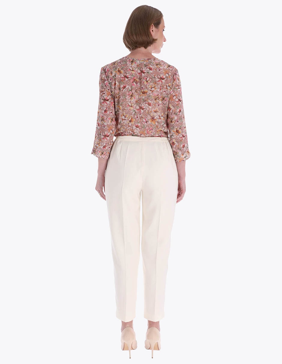 Pantalón de vestir slim para mujer 2