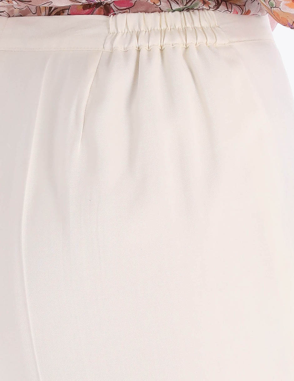 Pantalón de vestir slim para mujer 4