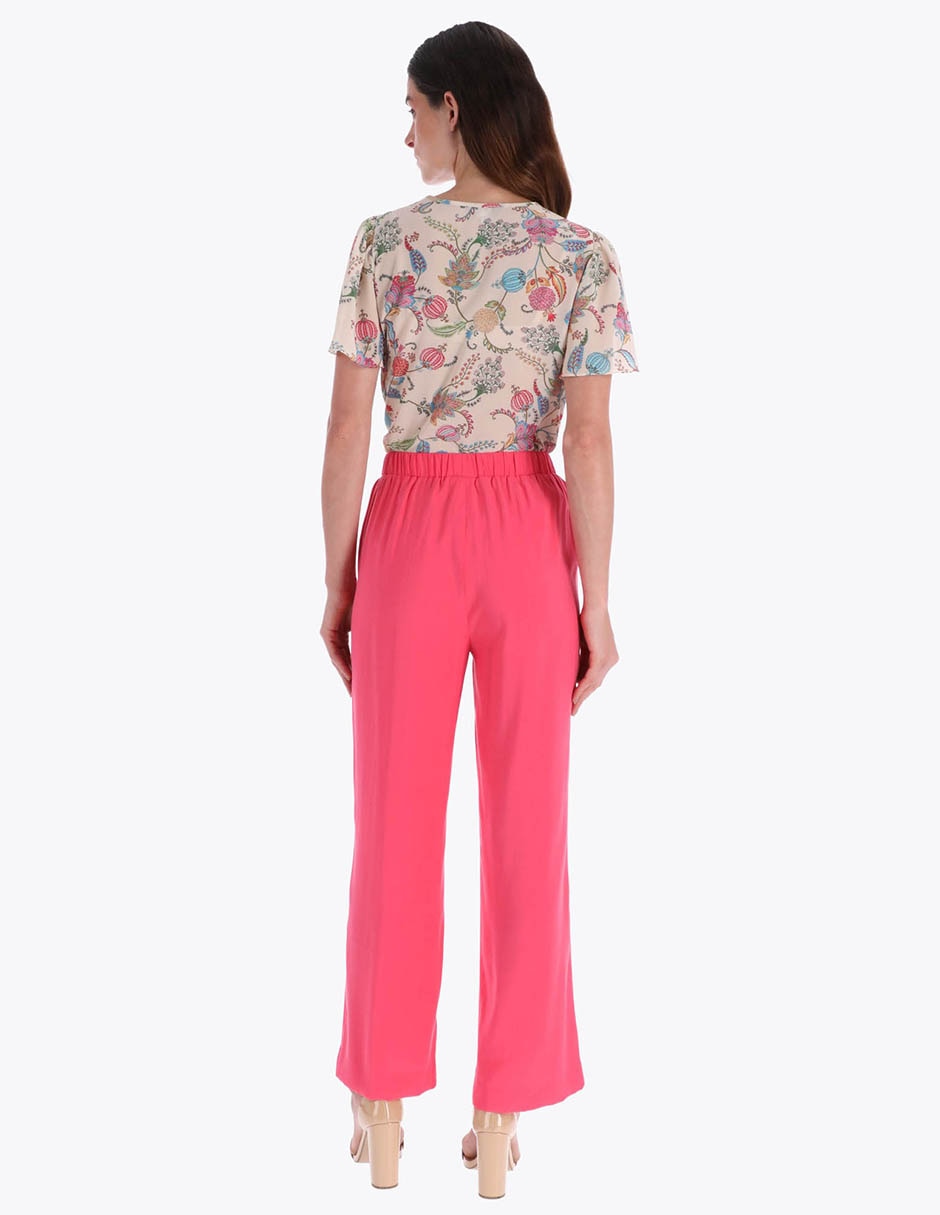 Pantalón de vestir slim para mujer 2