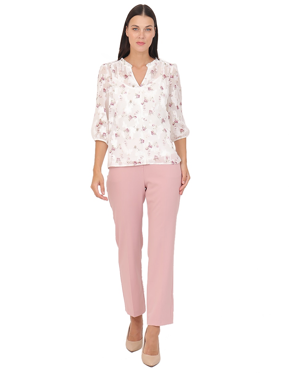 Blusa manga 3/4 para mujer 2