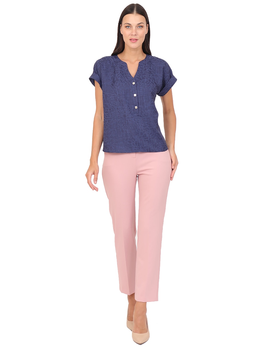 Blusa manga corta para mujer 2