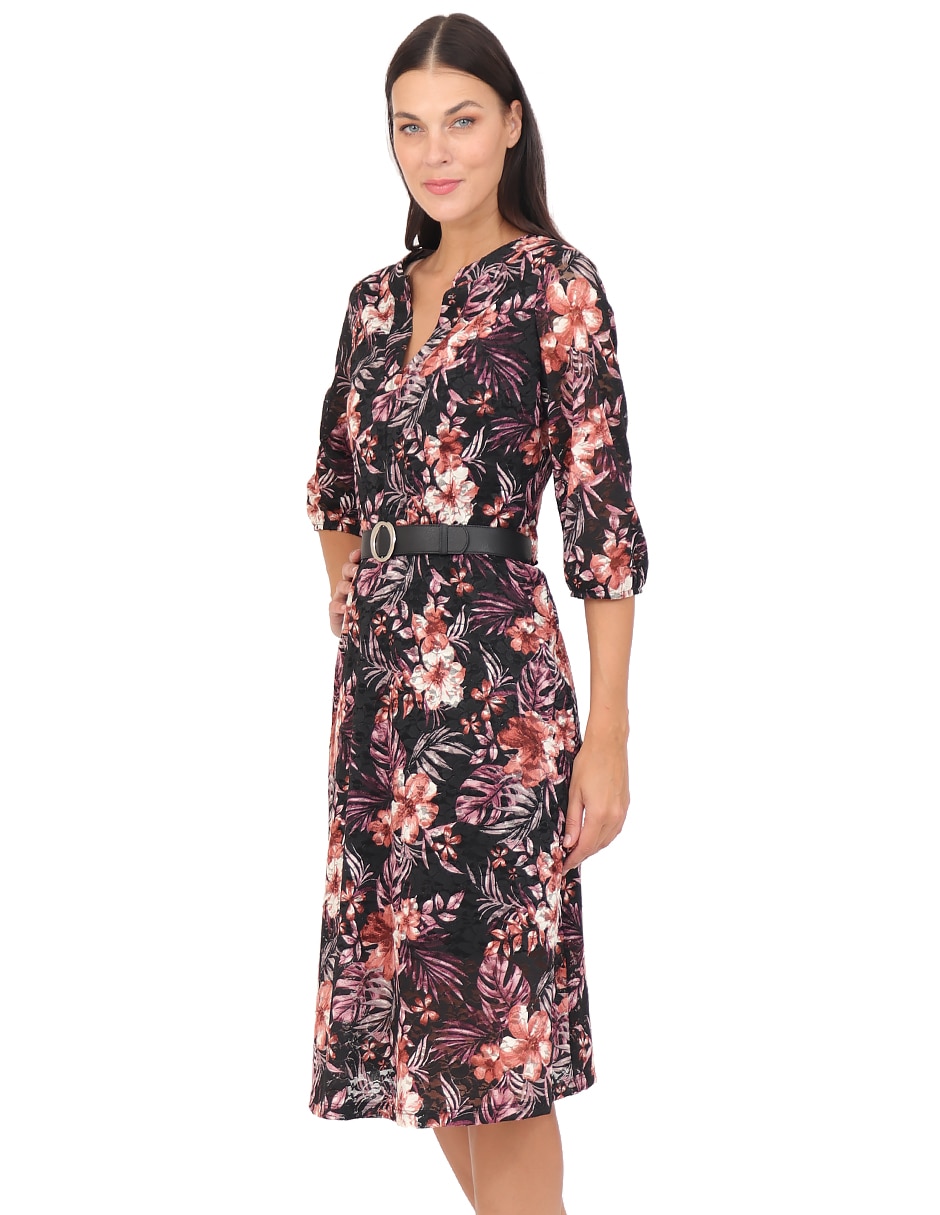Vestido midi casual para mujer 2