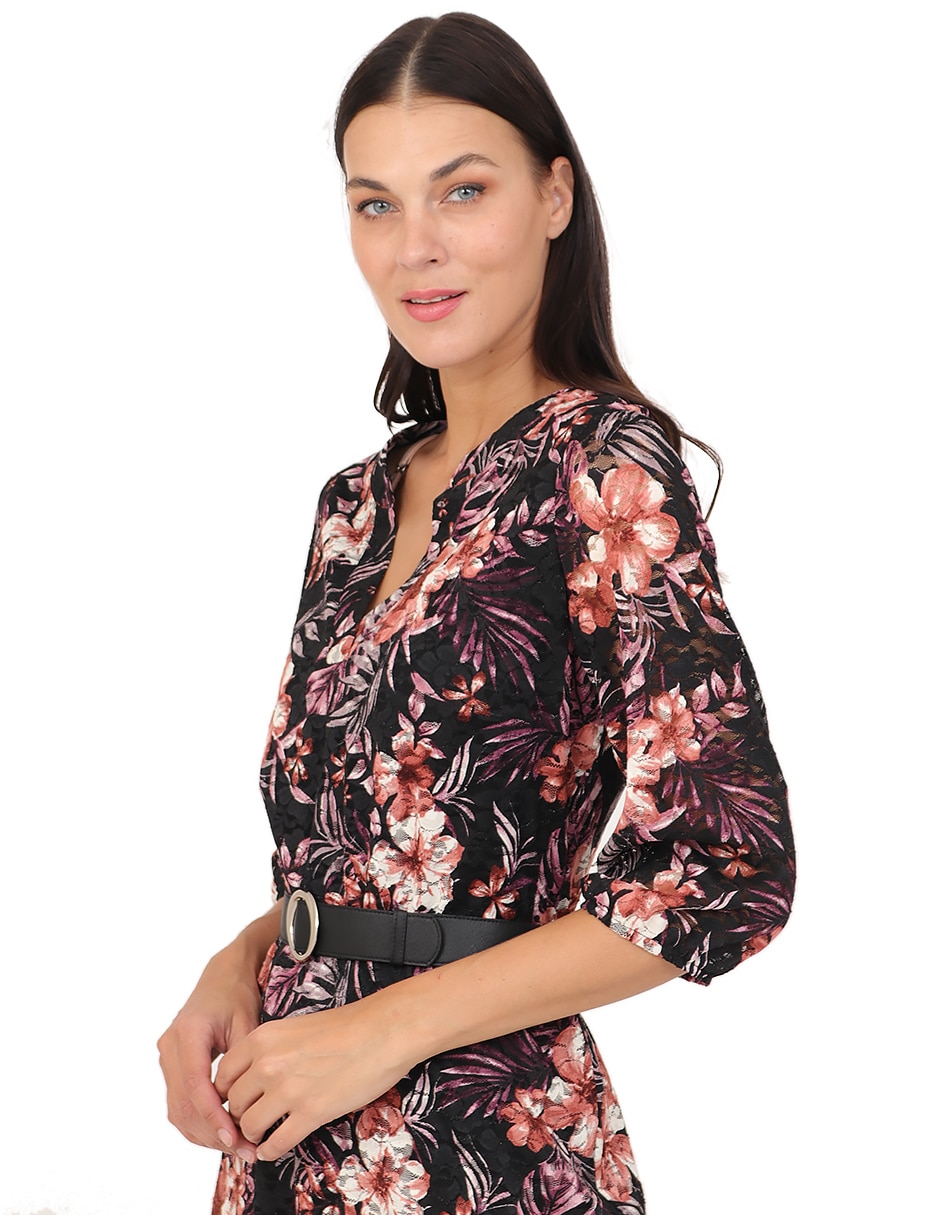 Vestido midi casual para mujer 3