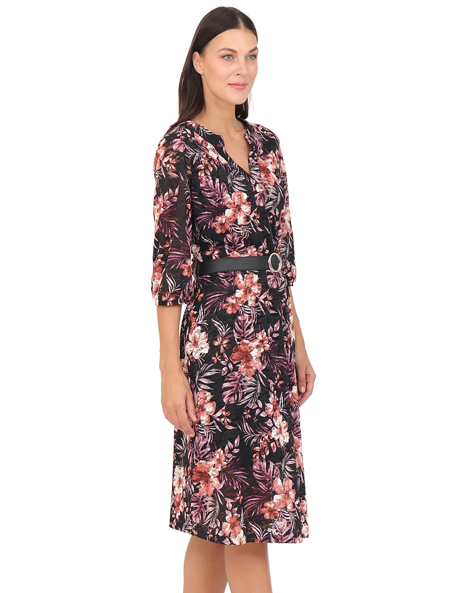 Vestido midi casual para mujer 4