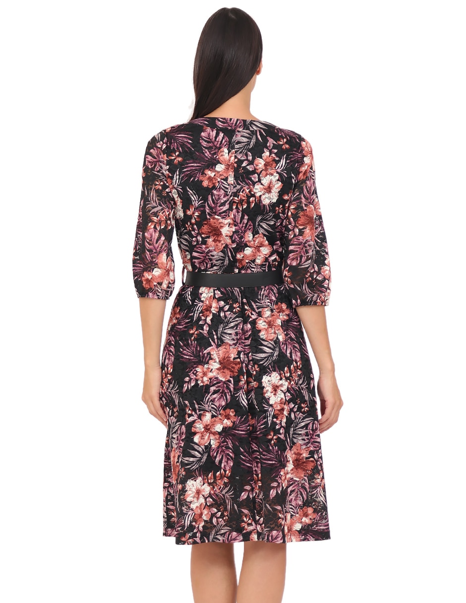 Vestido midi casual para mujer 6