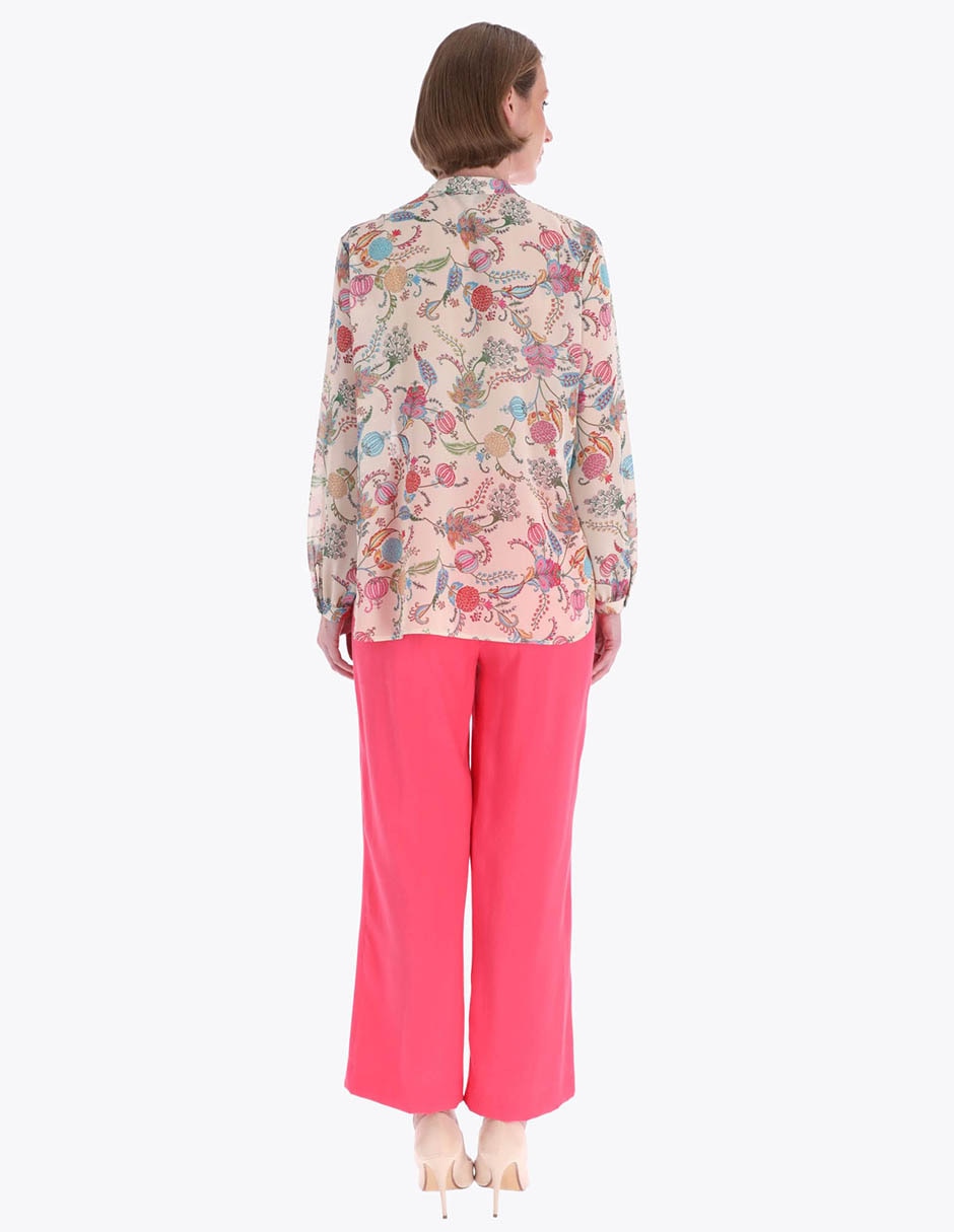 Blusa manga larga para mujer 2