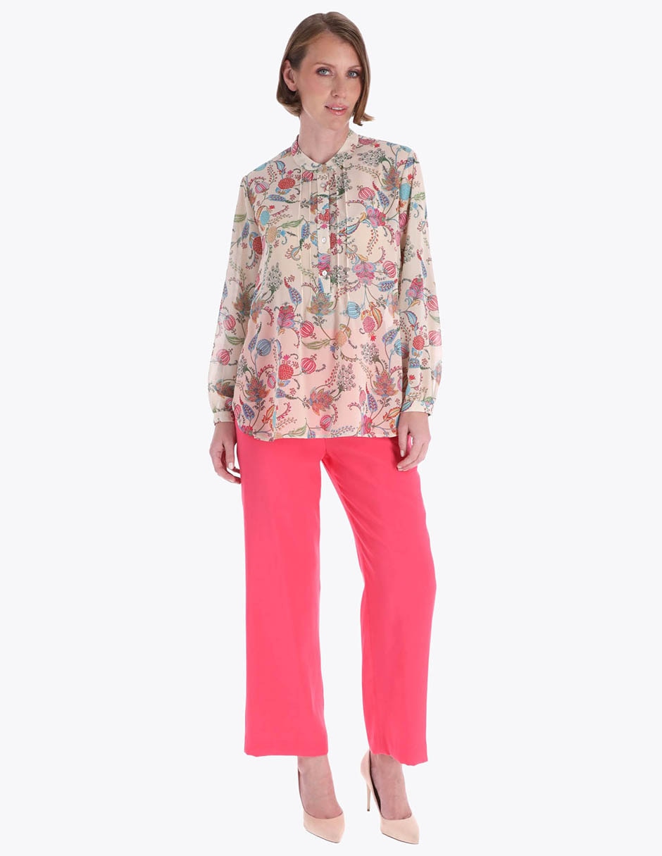 Blusa manga larga para mujer 3