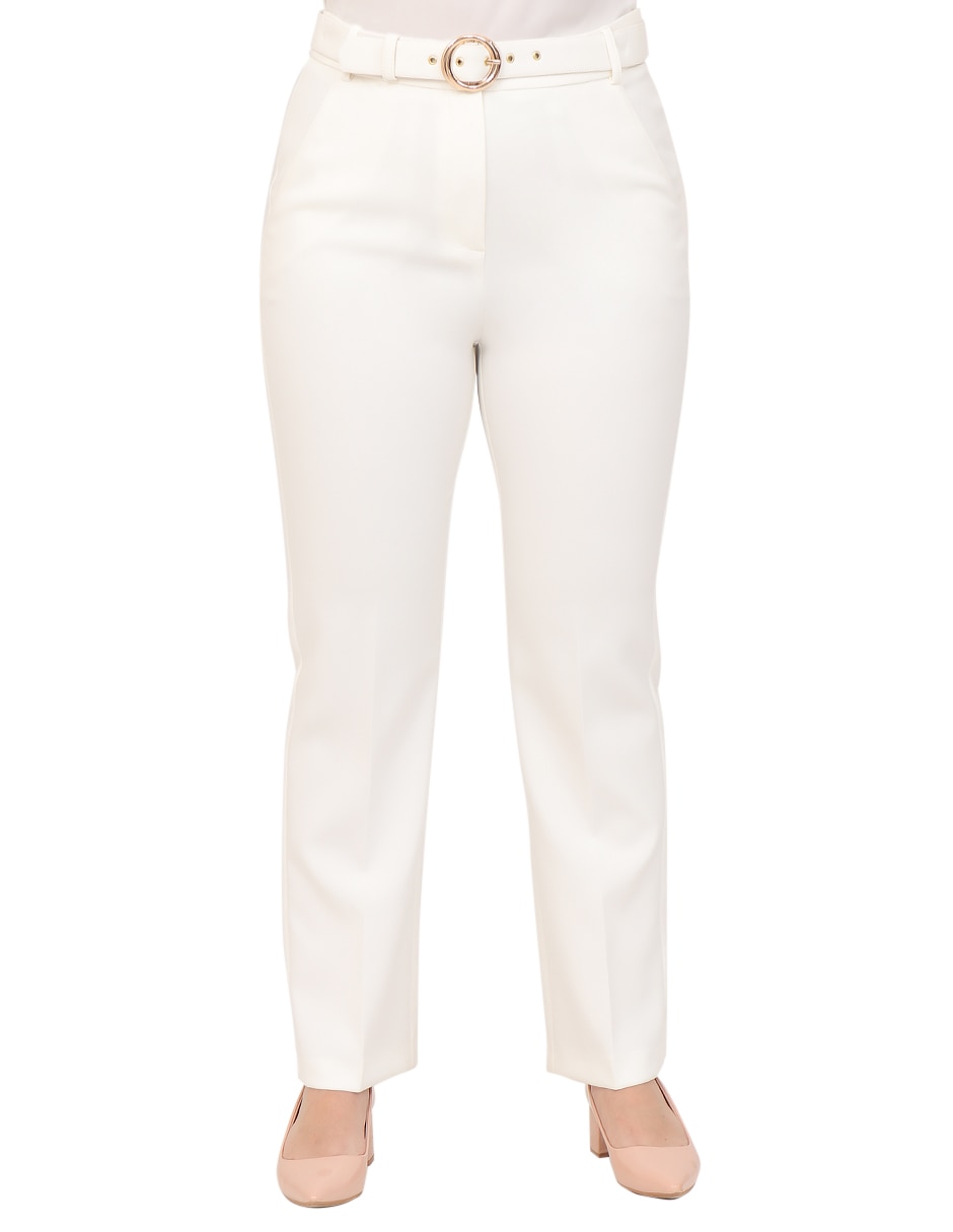 Pantalón slim para mujer