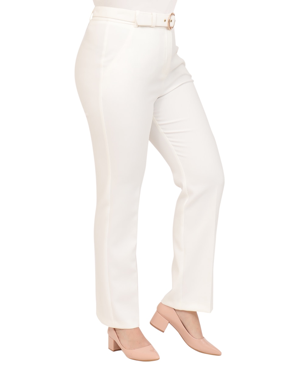 Pantalón slim para mujer 4