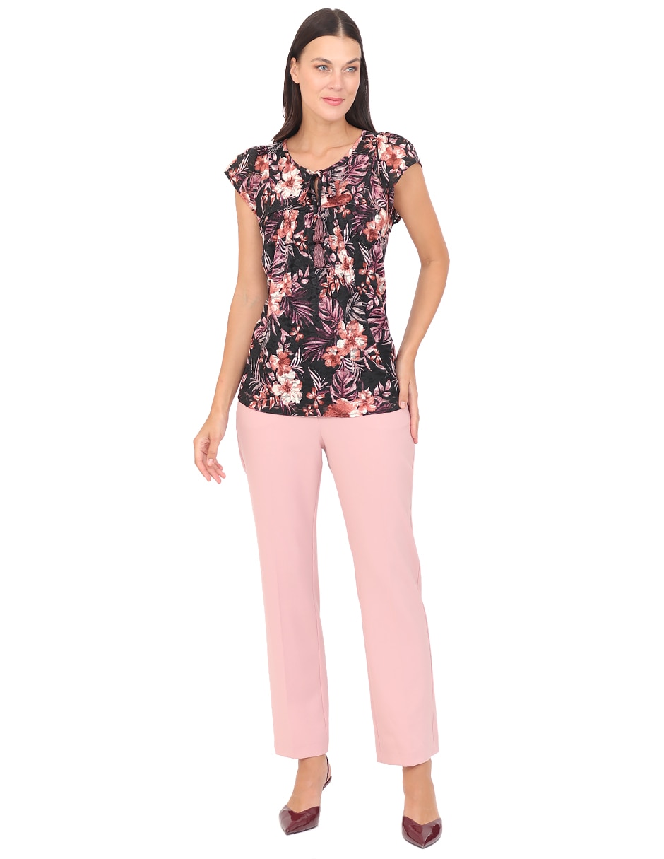 Blusa manga corta para mujer 2