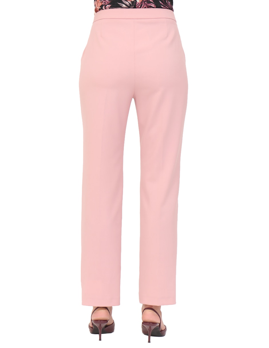 Pantalón de vestir slim para mujer 6