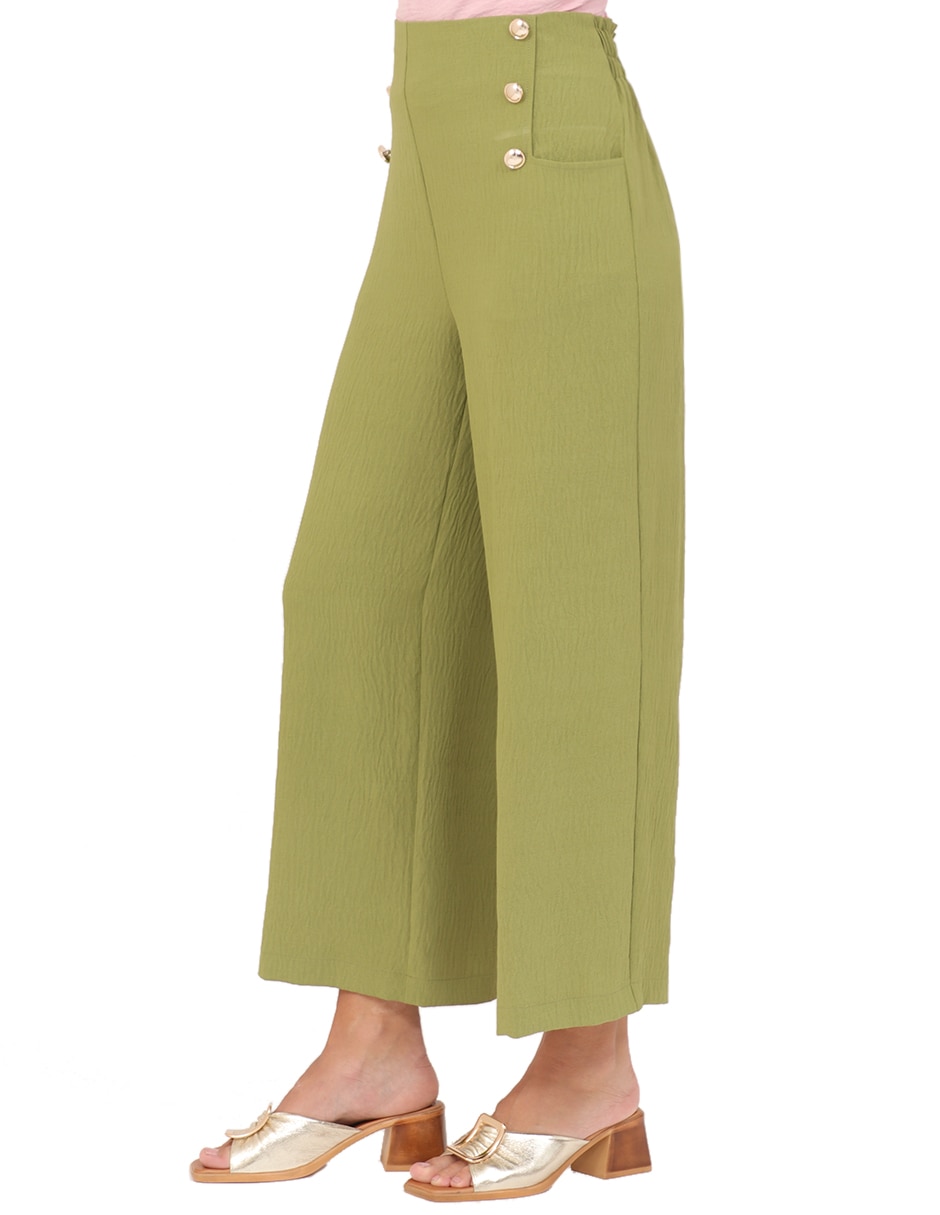 Pantalón wide leg para mujer 3