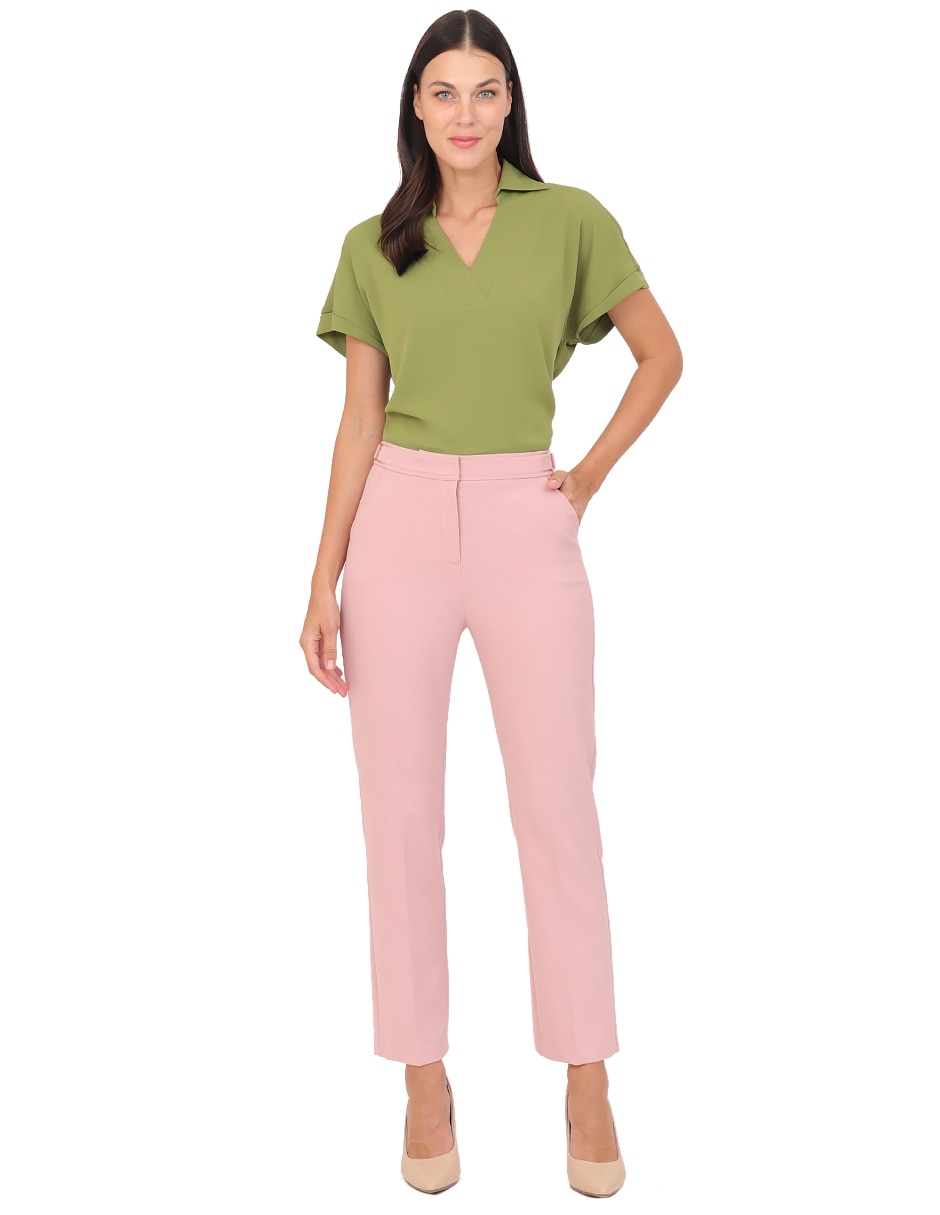 Pantalón slim para mujer 2