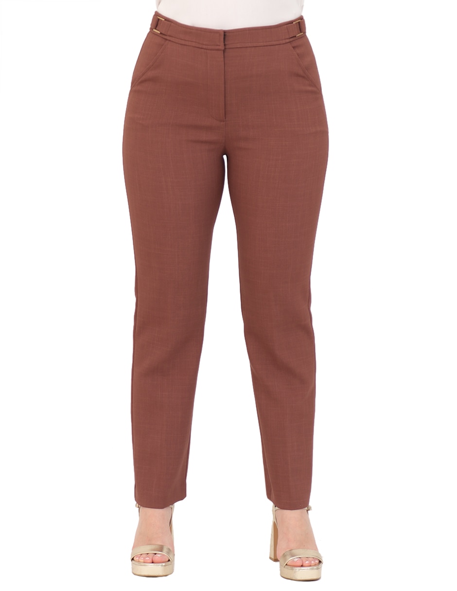Pantalón slim para mujer