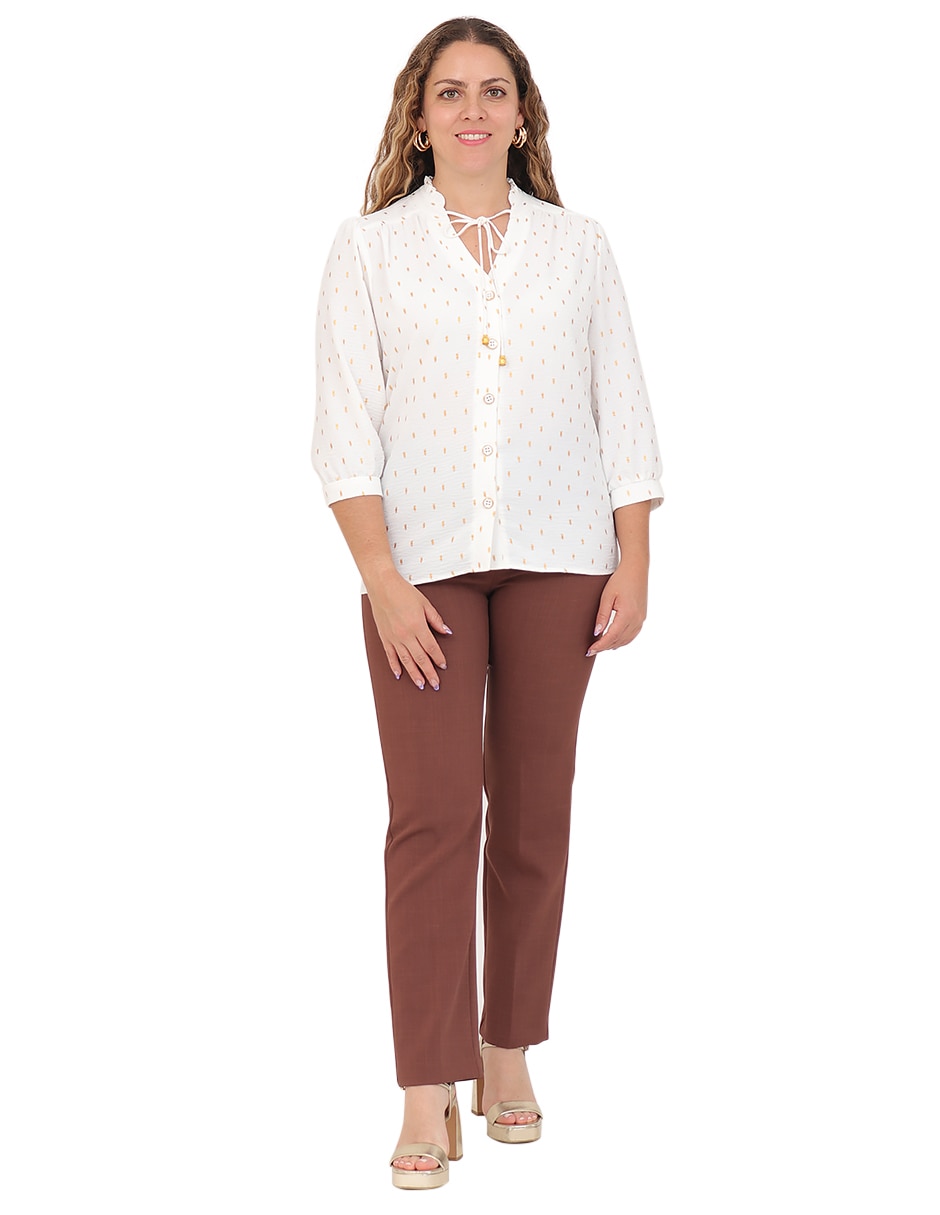 Pantalón slim para mujer 3