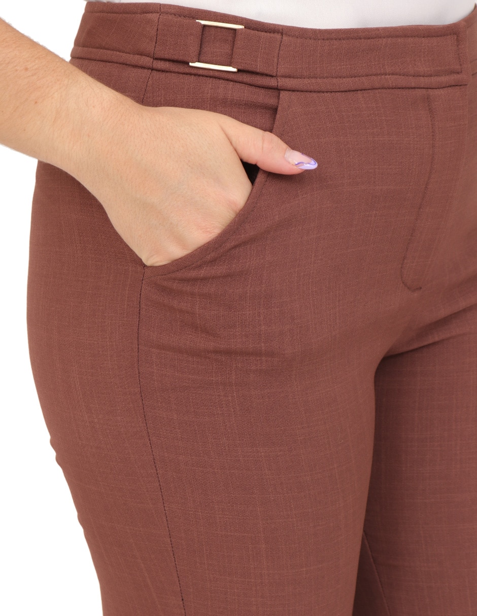 Pantalón slim para mujer 5
