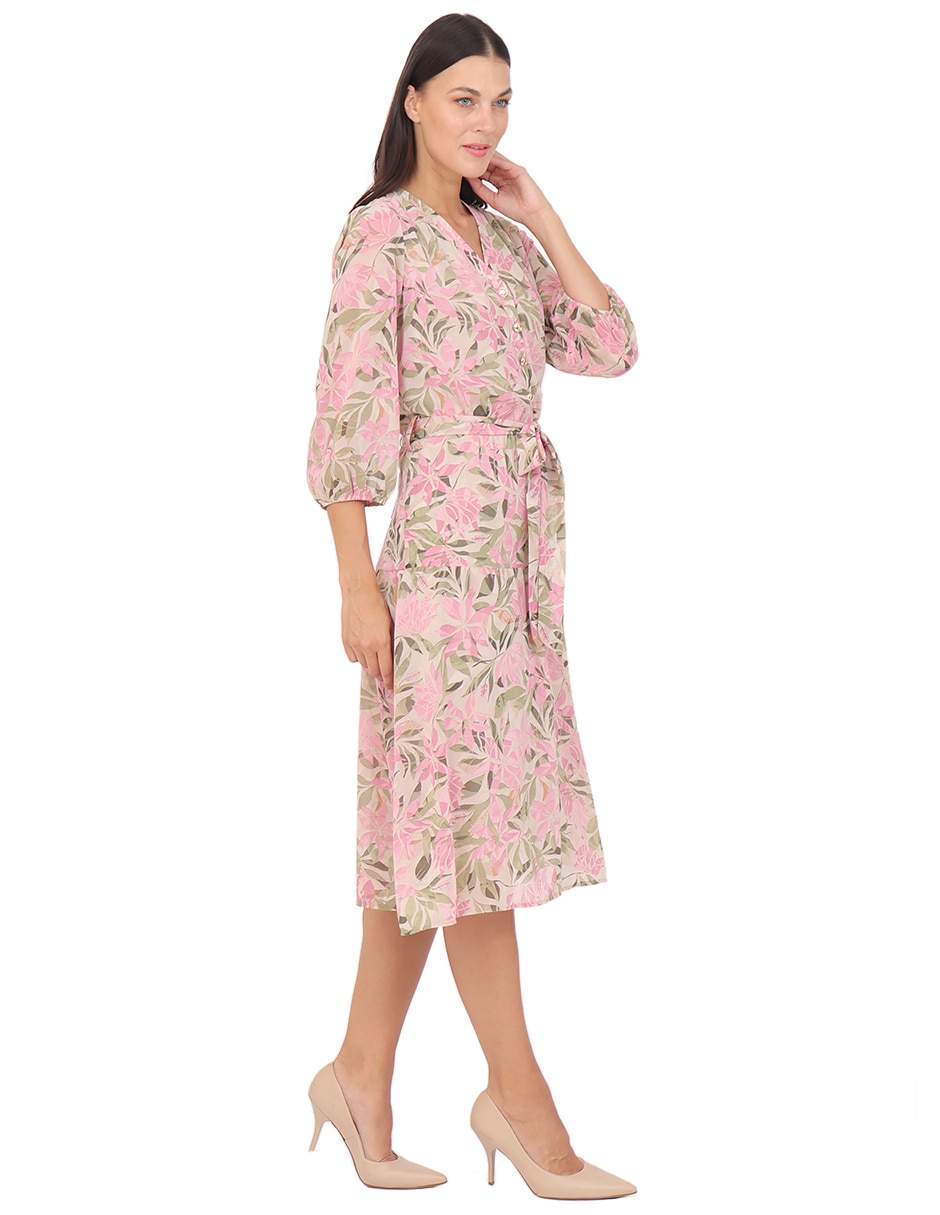 Vestido midi formal para mujer 2