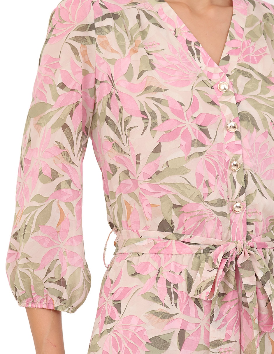 Vestido midi formal para mujer 3