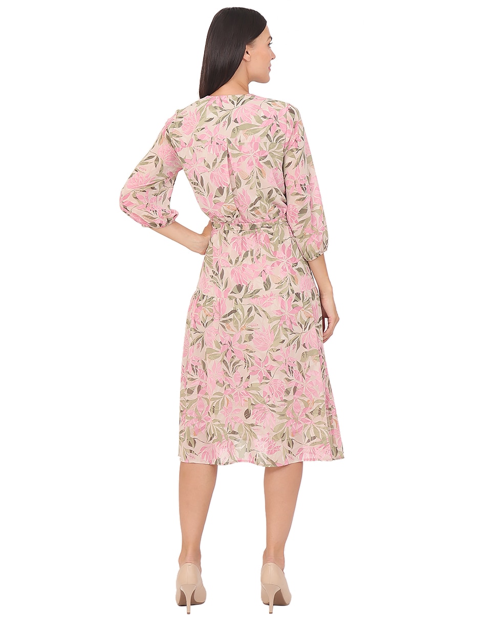 Vestido midi formal para mujer 5