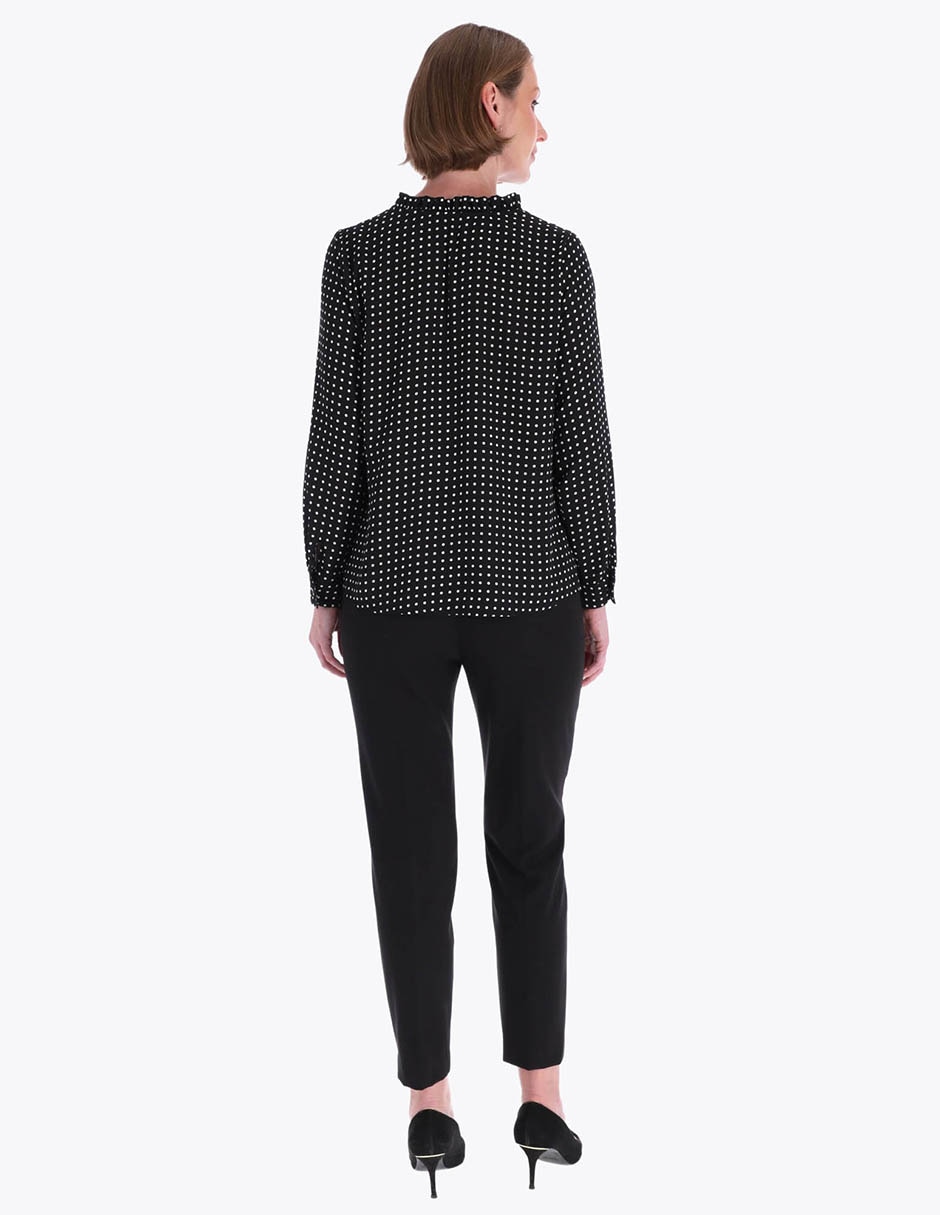 Blusa manga larga para mujer 2