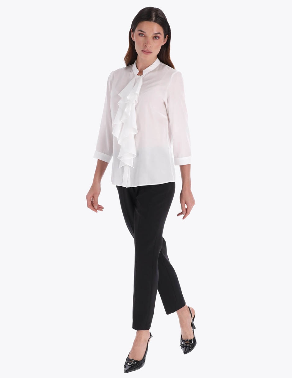 Blusa manga 3/4 para mujer 3