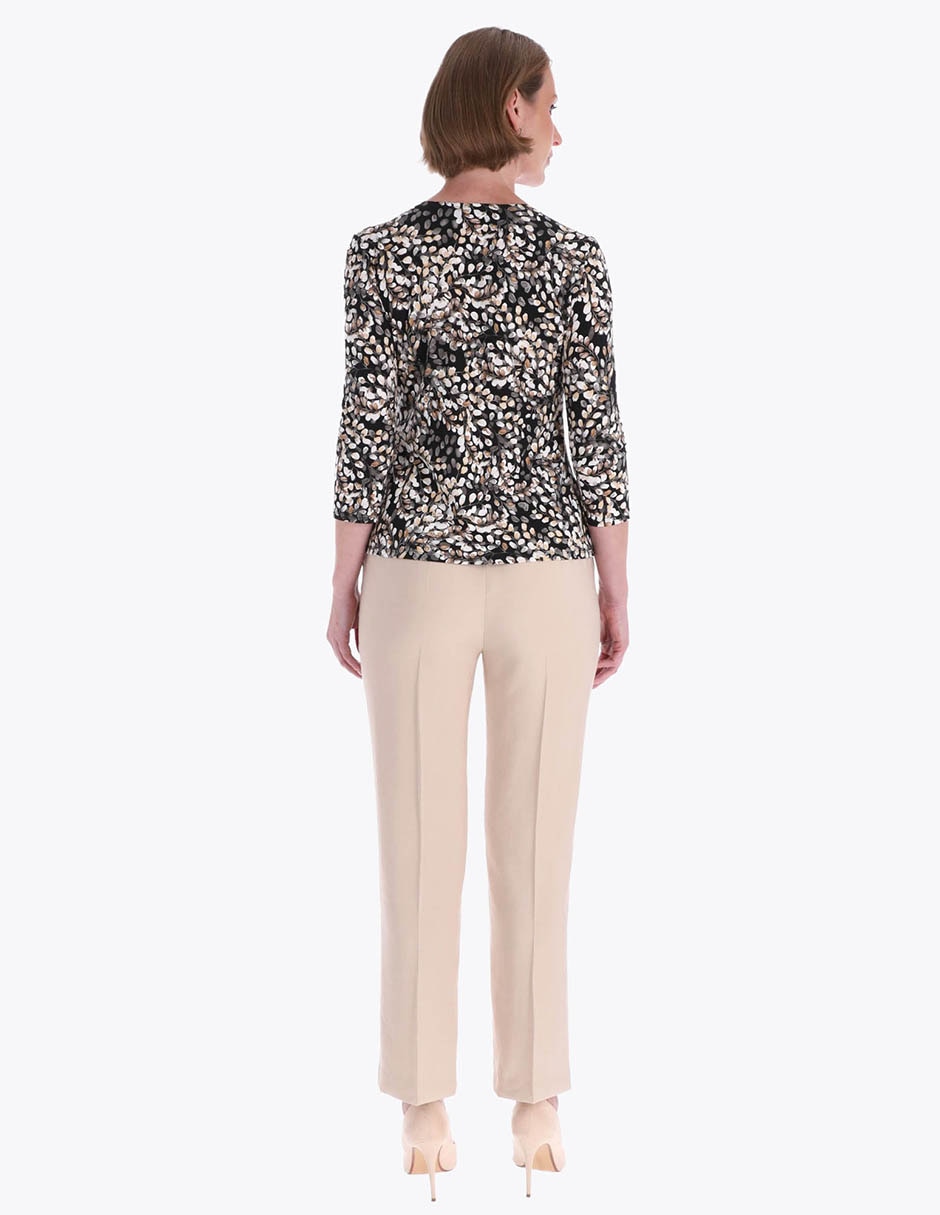 Blusa manga 3/4 para mujer 2