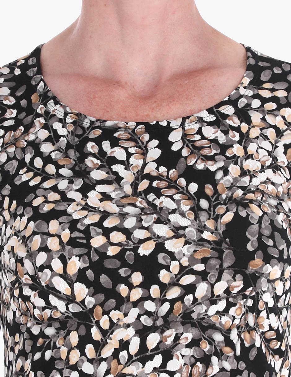 Blusa manga 3/4 para mujer 4
