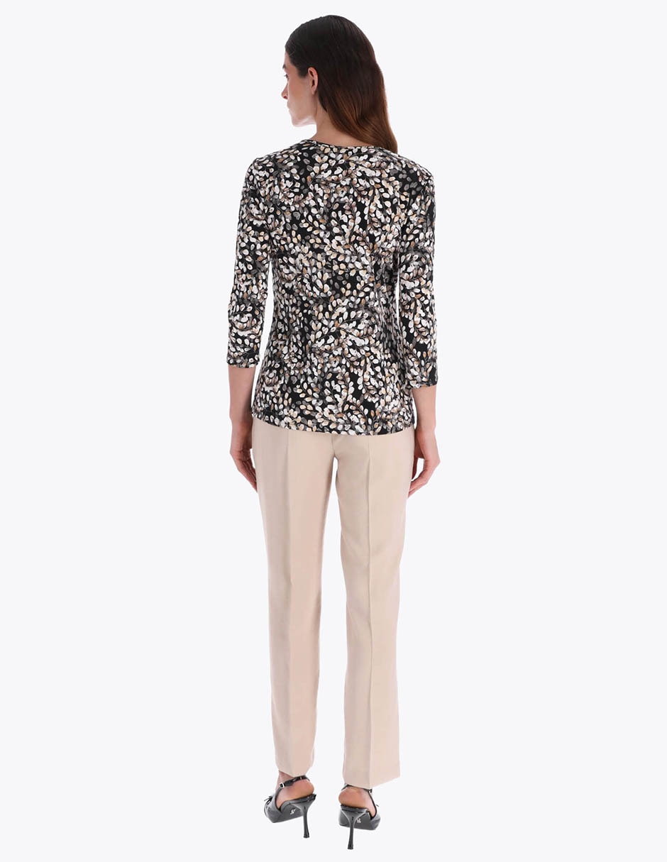 Blusa manga 3/4 para mujer 2