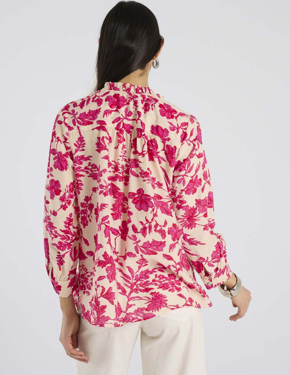 Blusa manga larga para mujer 2