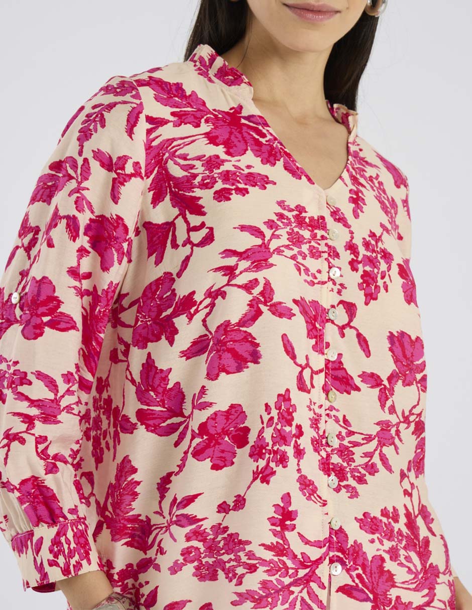 Blusa manga larga para mujer 4