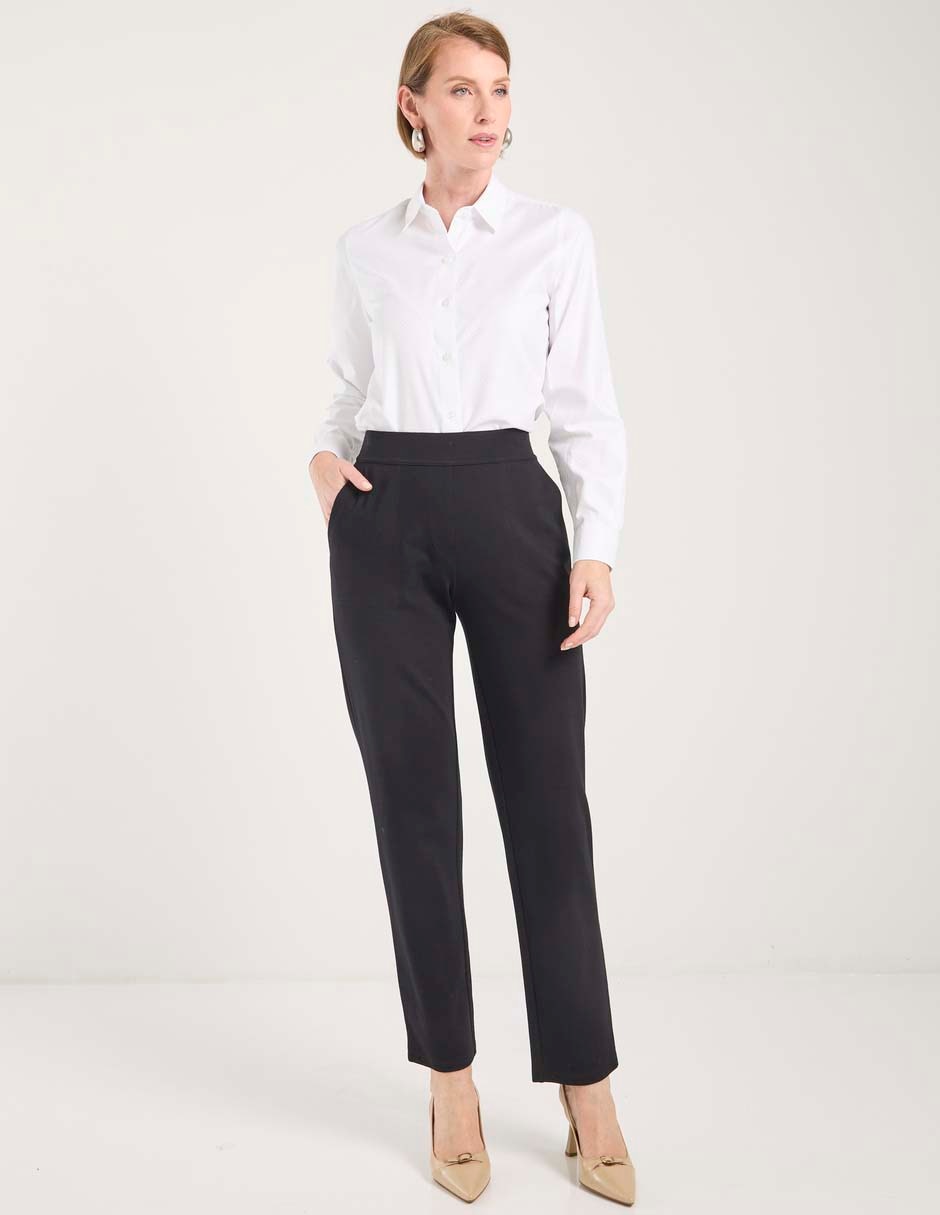Blusa camisera manga larga para mujer 3