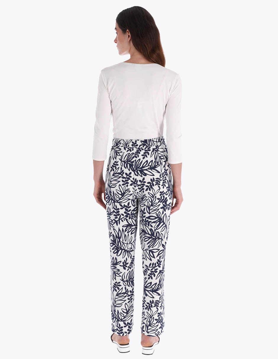 Pantalón de vestir slim para mujer 2