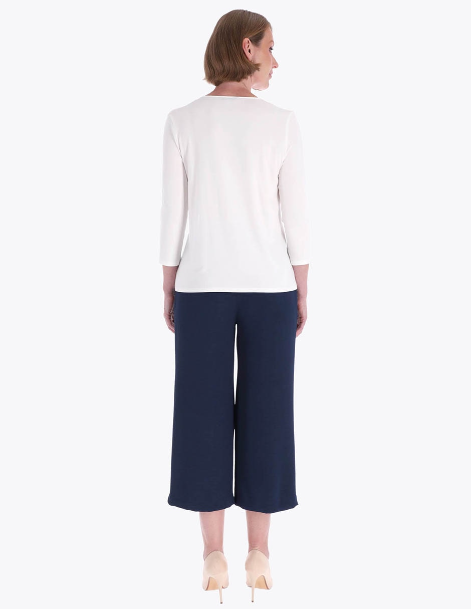 Blusa manga 3/4 para mujer 2