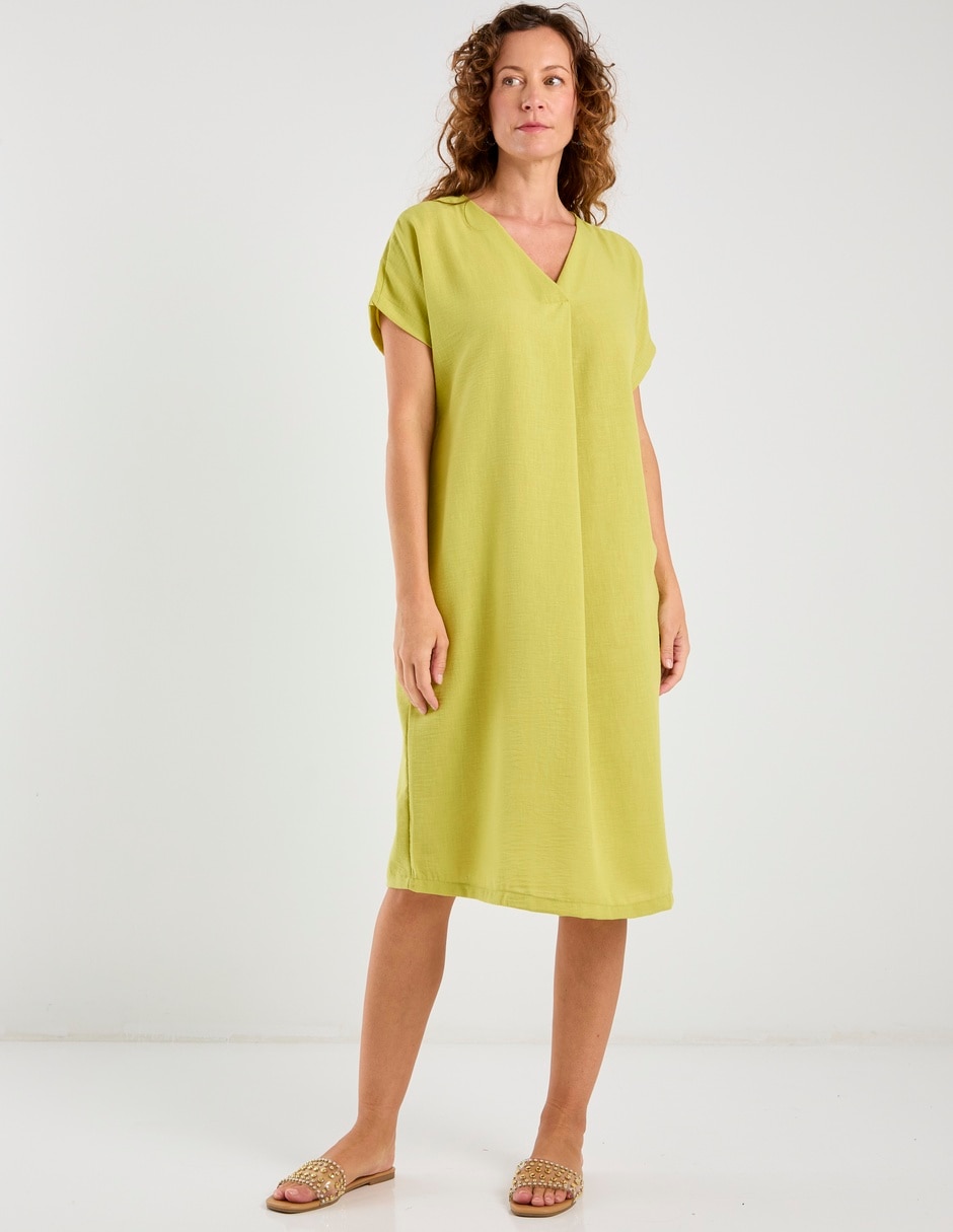 Vestido 3/4 casual para mujer