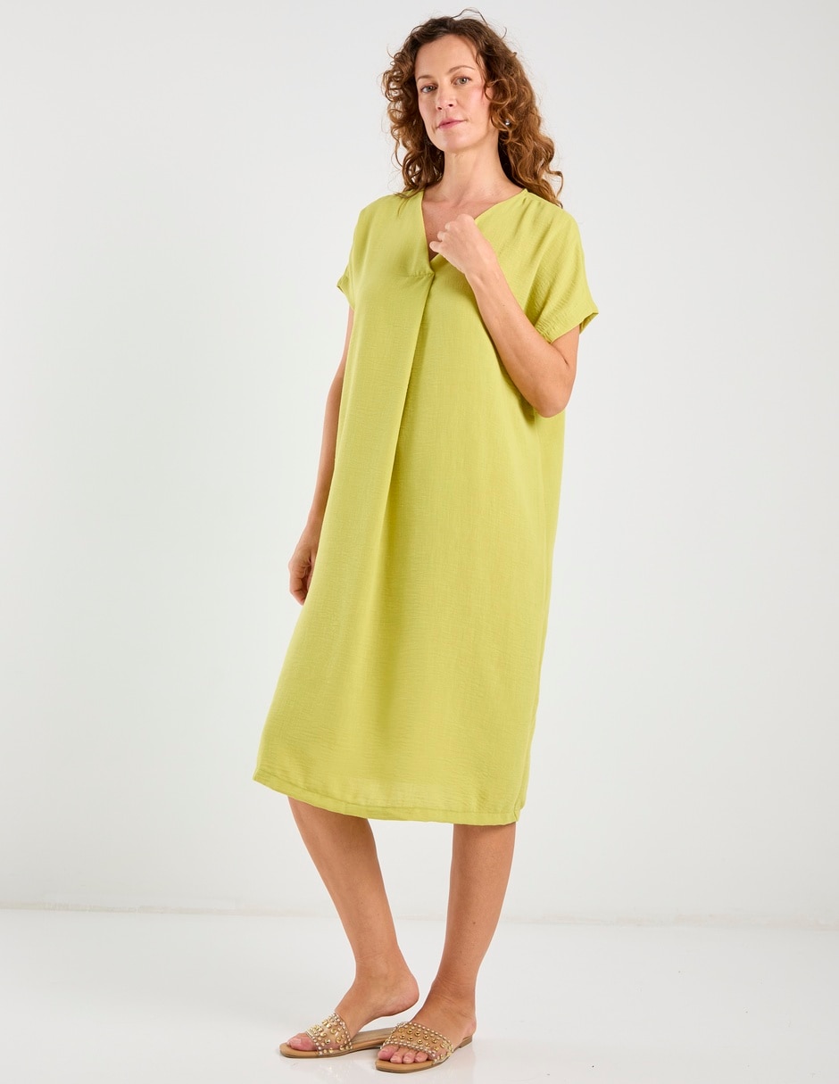Vestido 3/4 casual para mujer 2